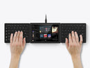 Mobile Pixels 109-1003P01 Tetra Split 8" TouchScreen LCD 16:10 1280x800 Keyboard