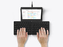 Mobile Pixels 109-1003P01 Tetra Split 8" TouchScreen LCD 16:10 1280x800 Keyboard