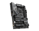 MSI Z890AWIFI MB Intel LGA1851 Z890-A PRO 4xDDR5 HDMI DP TB M.2 RAID 5GBe ATX