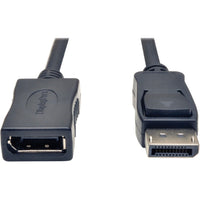 Eaton P579-006 Tripp Lite series DisplayPort Extension Cable with Latch, 4K @ 60