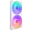 NZXT RF-U24HF-W1 F240 240mm Single Frame RGB Core Fan Unit w Split Cable White