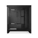 NZXT CM-H72FB-01 H7 Flow Mid Tower ATX Airflow PC Case Steel Temperd Glass Black