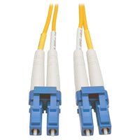 Eaton N370-30M Duplex Singlemode 9/125 Fiber Patch Cable (LC/LC), 30 m (100 ft.)
