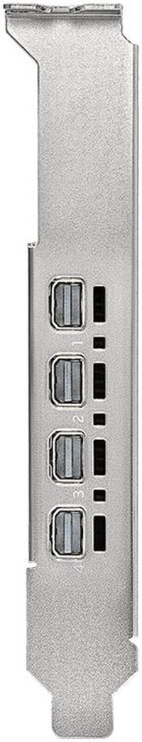 PNY VCNRTX2000ADAS-LLP NVIDIA RTX 2000E ADA Gen 16GB PCIe 4 x8 mDP Graphics Card