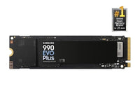 Samsung MZ-V9S1T0B/AM 990 EVO Plus Gen4 NVMe M.2 2280 SSD 1TB Retail Pack