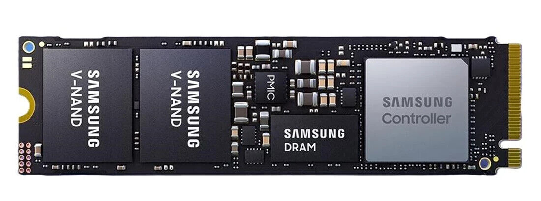 Samsung MZVL21T0HDLU-00B07 PM9A1a PCIe 4.0 x4 NVMe M.2 2280 1TB SSD Bare