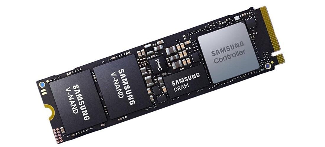 Samsung MZVL21T0HDLU-00B07 PM9A1a PCIe 4.0 x4 NVMe M.2 2280 1TB SSD Bare