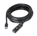 SIIG JU-CB0811-S1 65Ft (20M) USB 3.0 Active Repeater Cable w Power Adapter TAA