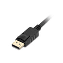 SIIG CB-DP1V12-S1 6Ft DisplayPort DP to DVI-D Single Link Cable Black