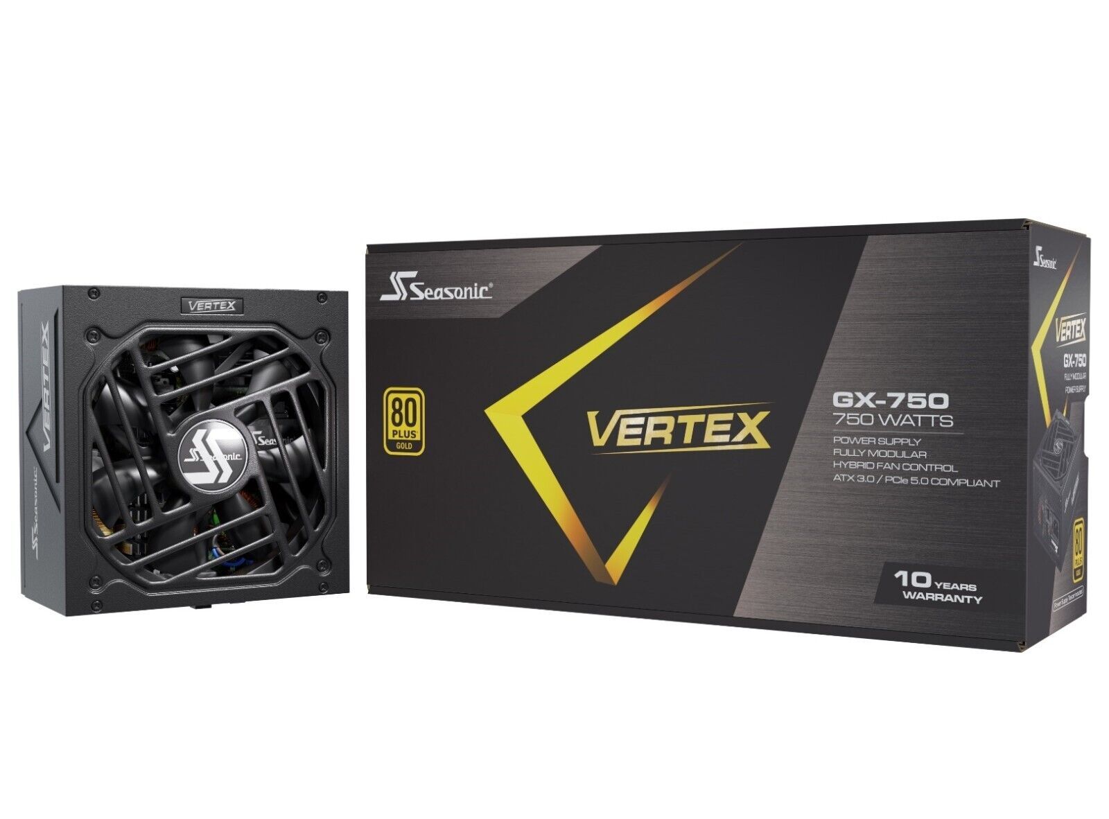 Seasonic VERTEX GX-750 750W 80+ Gold Platinum Full Modular ATX EPS Power Supply