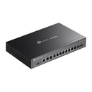 TP-Link ER7412-M2 Omada Multi-Gigabit VPN 10x GBe 2x 2.5Gbe WAN LAN SFP Gateway