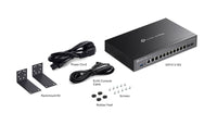 TP-Link ER7412-M2 Omada Multi-Gigabit VPN 10x GBe 2x 2.5Gbe WAN LAN SFP Gateway