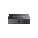TP-Link ES205G Omada 5-Port Gigabit Easy Managed Fanless Desktop Switch Black
