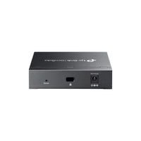 TP-Link ES205G Omada 5-Port Gigabit Easy Managed Fanless Desktop Switch Black
