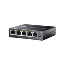 TP-Link ES205G Omada 5-Port Gigabit Easy Managed Fanless Desktop Switch Black