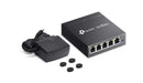 TP-Link ES205G Omada 5-Port Gigabit Easy Managed Fanless Desktop Switch Black