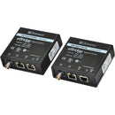 Altronix EBRIDGE100RMT EoC or Long Range Ethernet Single Port Adapter Kit, 100Mb