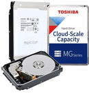 Toshiba MG09SCA16TE 16TB SAS-3.0 3.5" MG09 Hard Drive Standard 7200RPM 512e Bulk