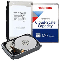 Toshiba MG09SCA16TE 16TB SAS-3.0 3.5" MG09 Hard Drive Standard 7200RPM 512e Bulk