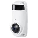 Vivotek CC9391-HV 8MP IR Compact Panoramic AI WDR Pro IP66 Network Camera w Mic