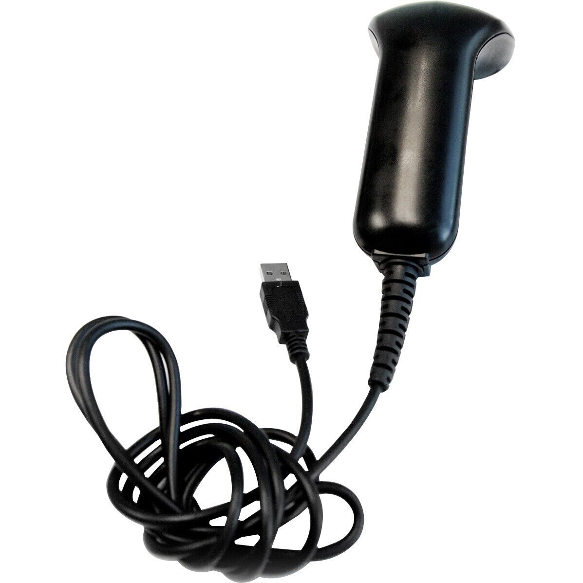 Unitech AS10-U AS10 Barcode Scanner, Linear Imager, USB, Black