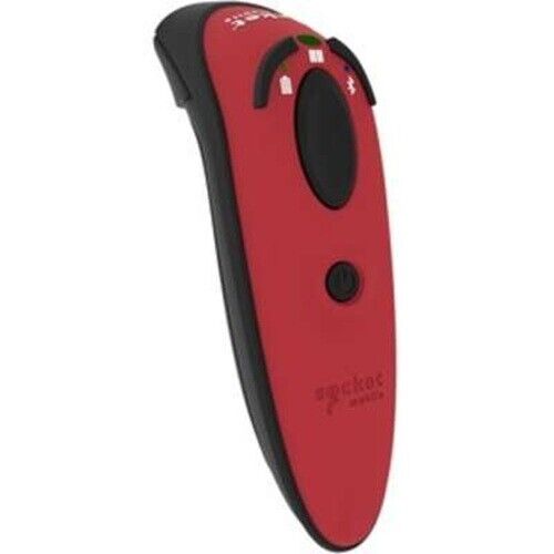 Socket Mobile CX4055-3118 DuraScan D720, Linear Barcode Plus QR Code Reader, Red
