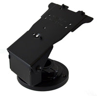 ENS 367-3213 Payment Terminal Stand, low, contour metal, with EMV Card Clearance