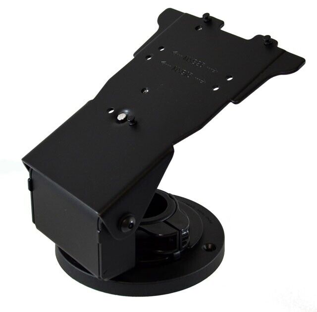 ENS 367-3213 Payment Terminal Stand, low, contour metal, with EMV Card Clearance