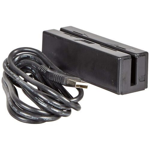 Magtek 21040108 MINI MSR USB Keyboard emulation and Tracks 1, 2 & 3 B