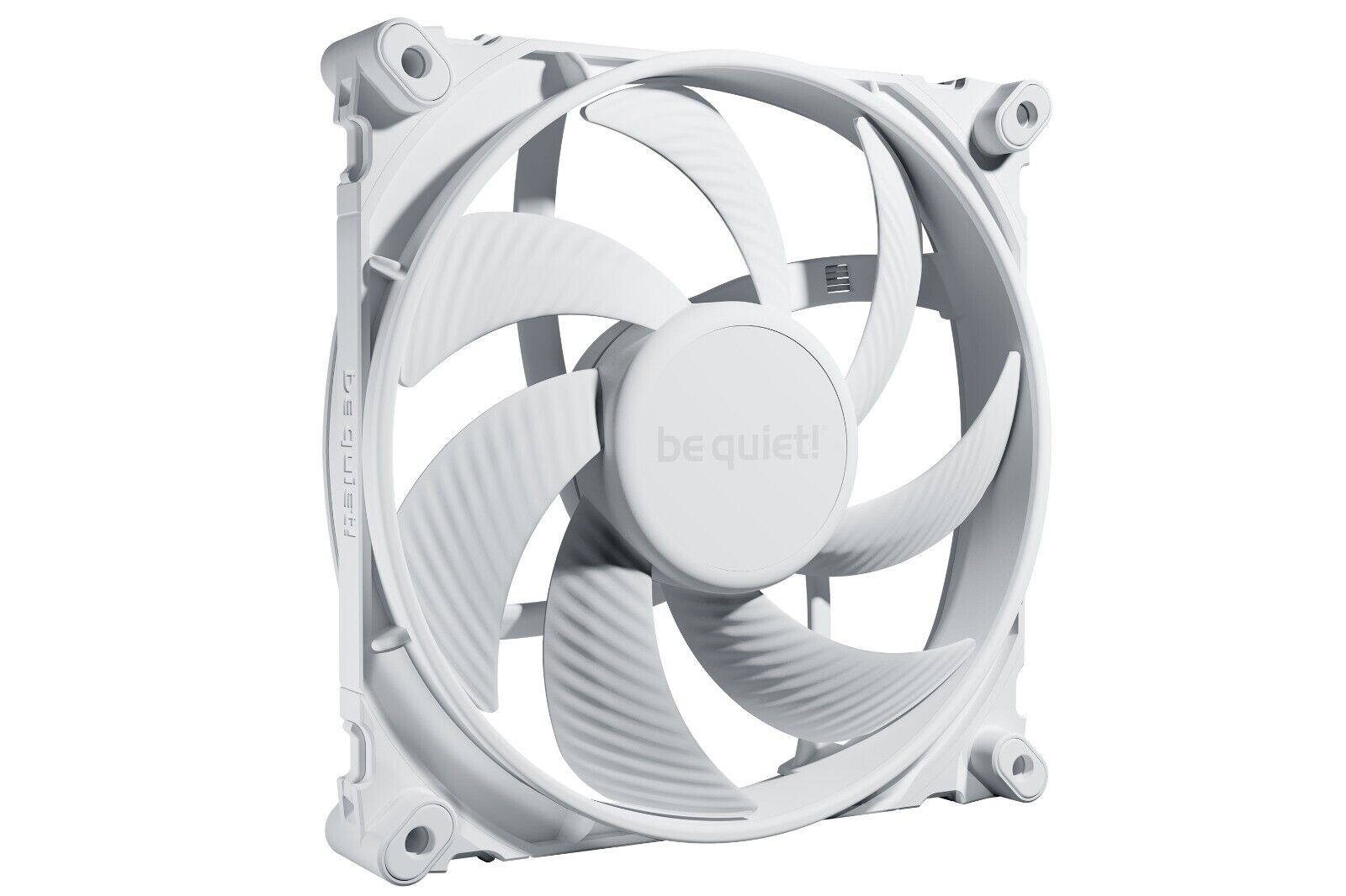 be quiet! BL116 SILENT-WINGS-4 140mm PWM 6-Pole Motor FAN FDB Bearing White