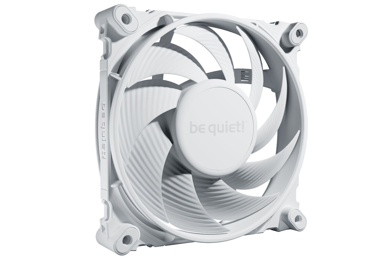 be quiet! BL114 SILENT-WINGS-4 120mm PWM 6-Pole Motor FAN FDB Bearing White