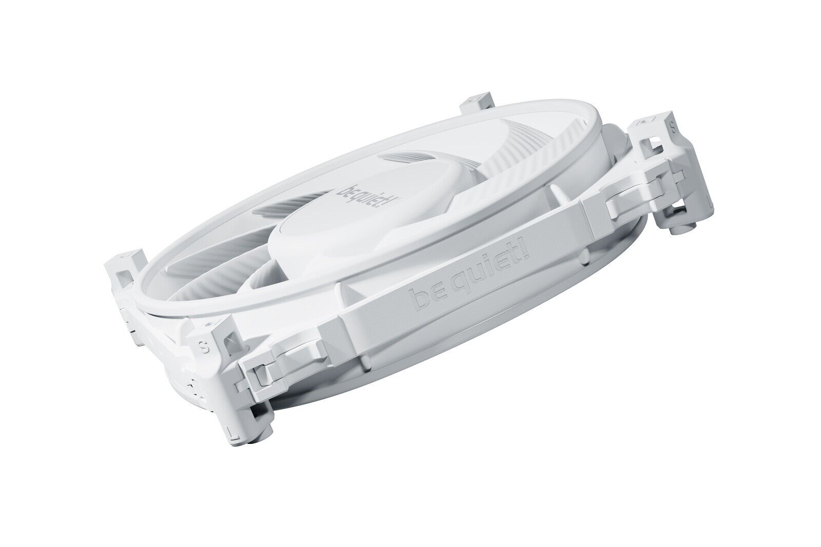 be quiet! BL114 SILENT-WINGS-4 120mm PWM 6-Pole Motor FAN FDB Bearing White