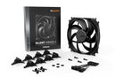 be quiet! BL095 SILENT-WINGS-4 140mm 6-Pole Motor FDB Bearing PC Fan Black