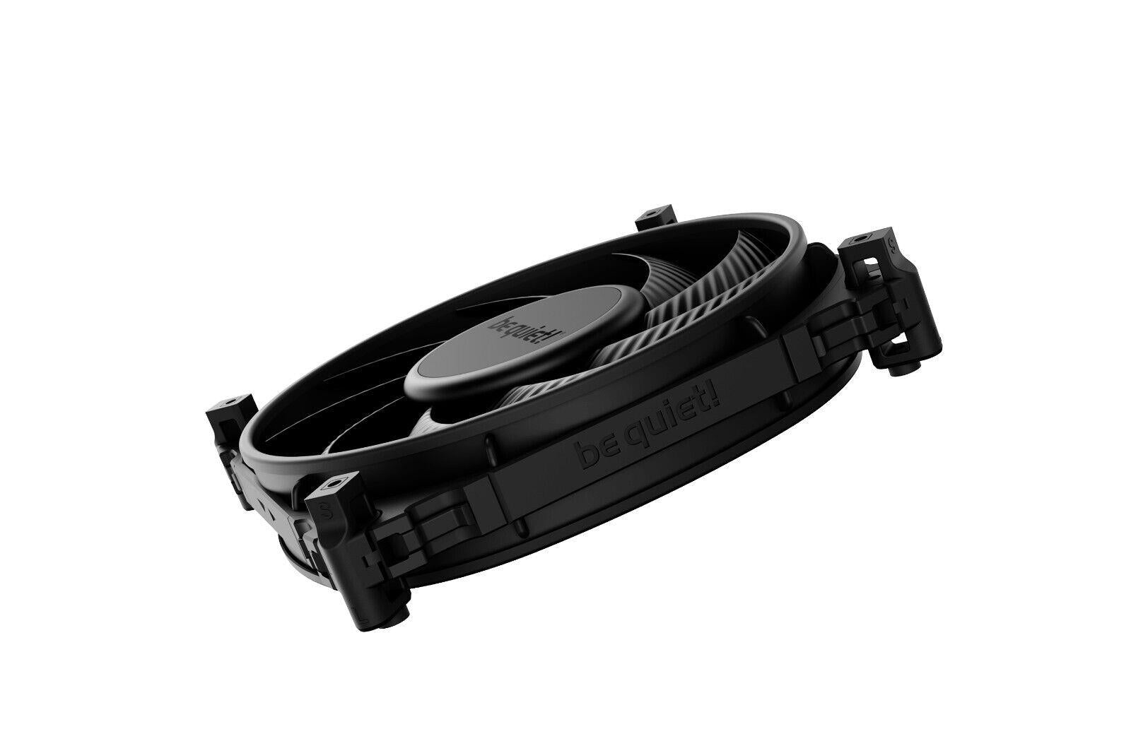 be quiet! BL092 SILENT-WINGS-4 120mm 6-Pole Motor FDB Bearing PC Fan Black