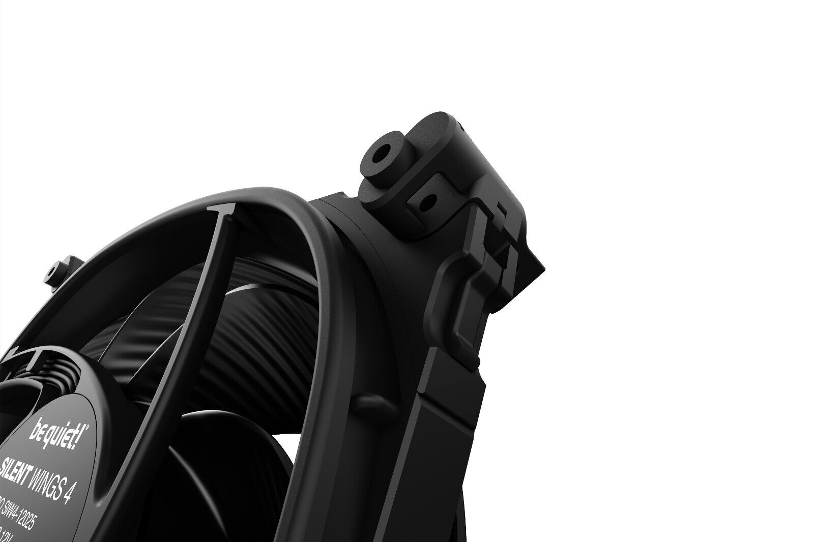 be quiet! BL092 SILENT-WINGS-4 120mm 6-Pole Motor FDB Bearing PC Fan Black