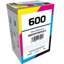 Code MB300YMCKO/2 MAGICARD, SERIES 600, 300 SHOT COLOR RIBBON