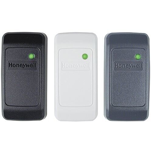 Honeywell OP10HONS OmniProx HID Compatible, Mini-mullion reader, Honeywell logo