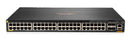 HPE JL661A Aruba 6300M 48-port 1GbE Class 4 PoE and 4-port SFP56 Switch 48 Ports