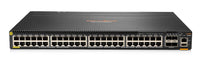 HPE JL661A Aruba 6300M 48-port 1GbE Class 4 PoE and 4-port SFP56 Switch 48 Ports