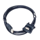 Ingenico 296100039AB 2m 5V USB cable, type A powered from USB source, straight