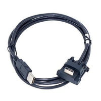 Ingenico 296100039AB 2m 5V USB cable, type A powered from USB source, straight