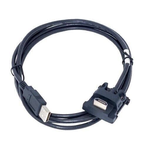 Ingenico 296100039AB 2m 5V USB cable, type A powered from USB source, straight