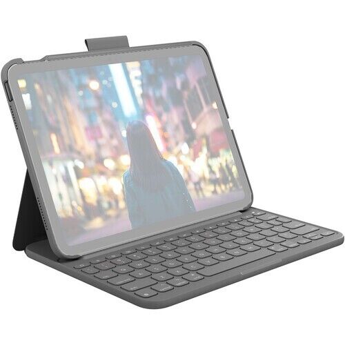 Logitech 920-011368 Slim Folio Carrying Case for 10.9" Apple, iPad (10th Gen)