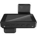 Adesso Orbit D220 GekoGear 3" LCD 2560x1440 2K Q-HD AI Front Back Dash Cam 32GB