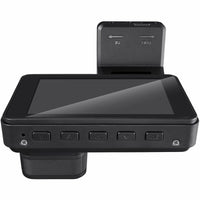 Adesso Orbit D220 GekoGear 3" LCD 2560x1440 2K Q-HD AI Front Back Dash Cam 32GB
