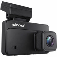 Adesso Orbit D220 GekoGear 3" LCD 2560x1440 2K Q-HD AI Front Back Dash Cam 32GB