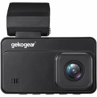 Adesso Orbit D220 GekoGear 3" LCD 2560x1440 2K Q-HD AI Front Back Dash Cam 32GB