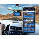 Adesso Orbit D220 GekoGear 3" LCD 2560x1440 2K Q-HD AI Front Back Dash Cam 32GB