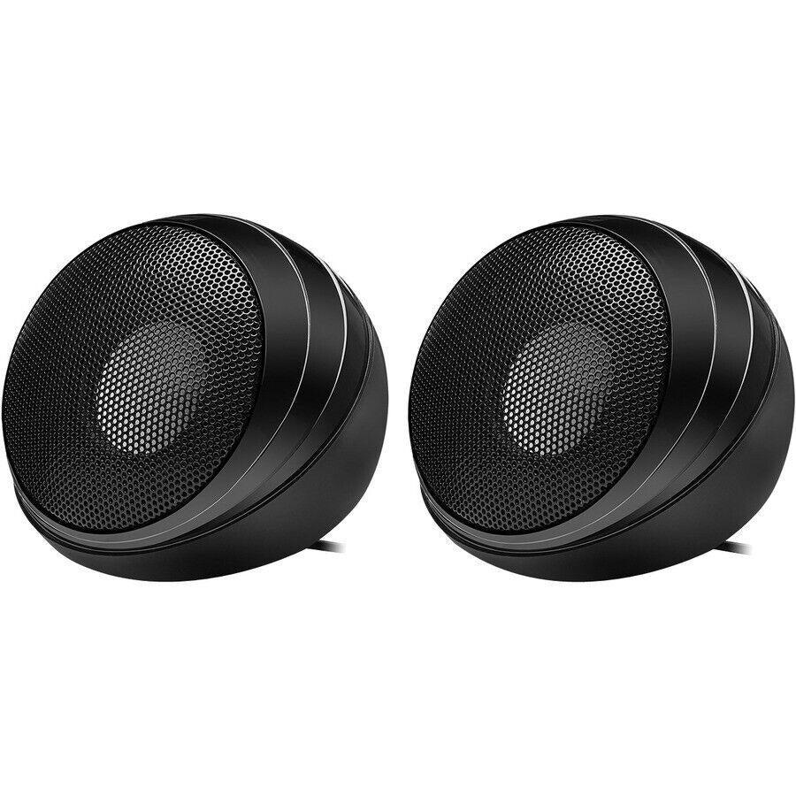 Adesso Xtream S4 USB Dynamic Stereo Sound Speaker  5W Zoom Team Skype WebEx Meet