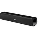 Adesso Xtream S5 USB Sound Bar Dynamic Sound Speaker 5Wx2 Zoom Skype WebEx Meet